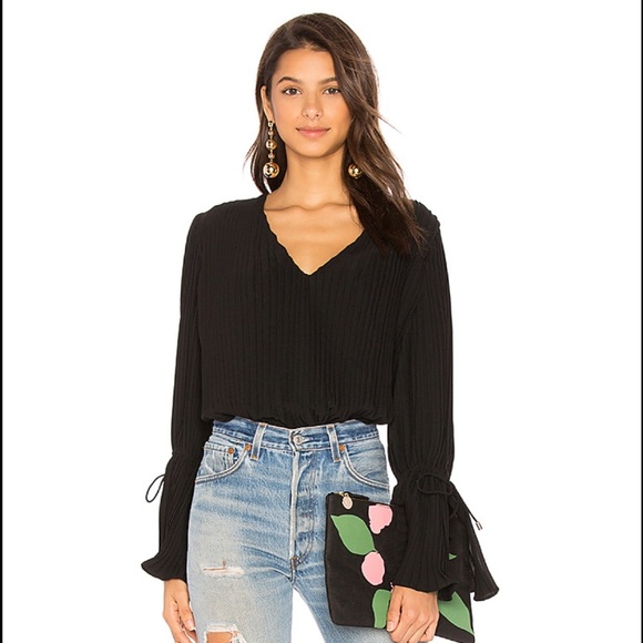 C/MEO Collective Tops - C/MEO revolve Dream Chaser Top in Black size S